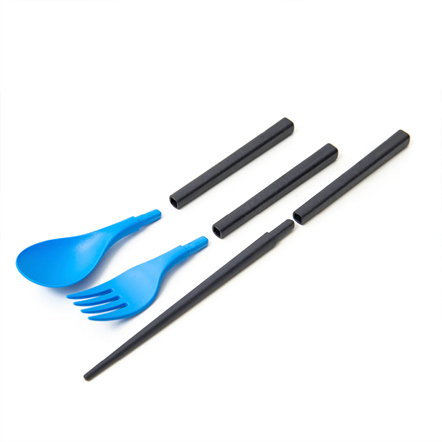 PORTABLE CUTLERY - BLUE