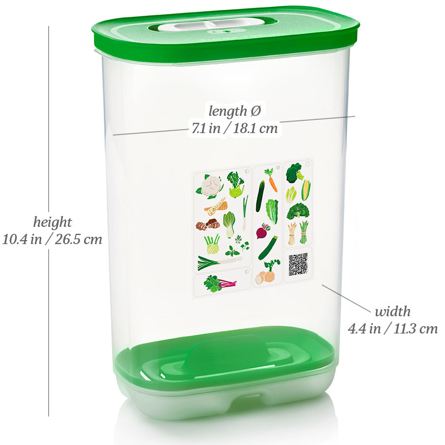 FridgeSmart Vertical 3.2L (Winter Green)