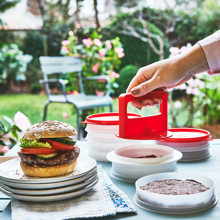 Hamburger Press & Keepers Set