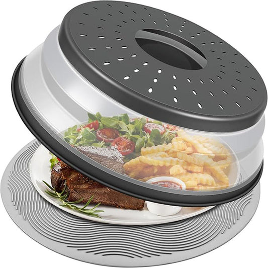 10 Inch Microwave Food Cover