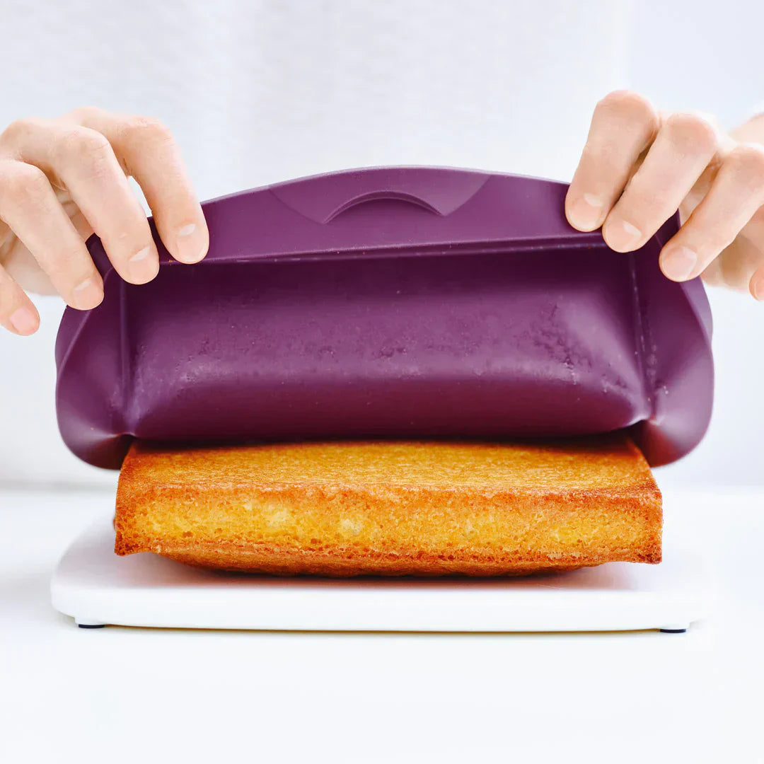 TUPPERCHEF RECTANGLE SILICONE CAKE FORM