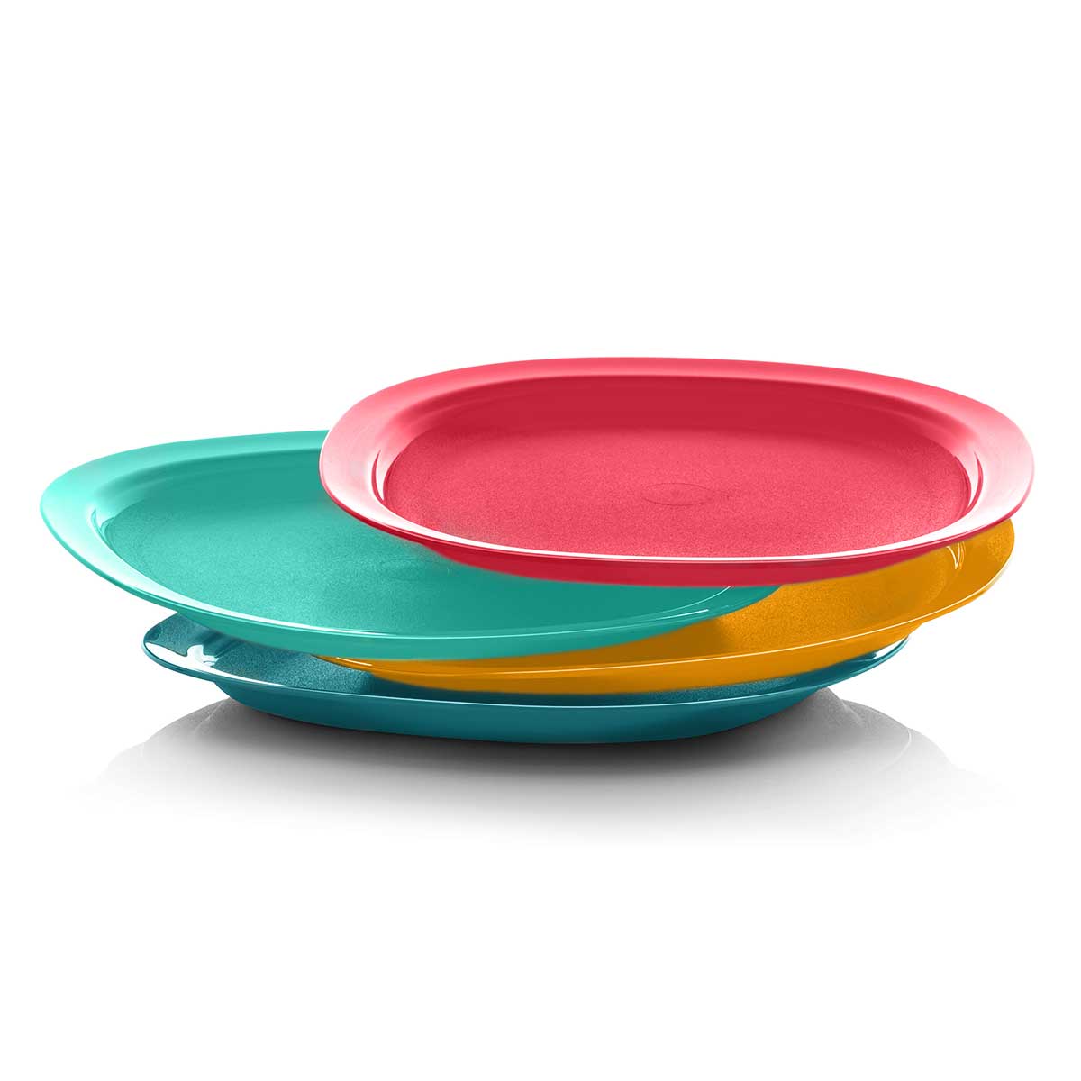 Microwave Reheatable Luncheon Plates