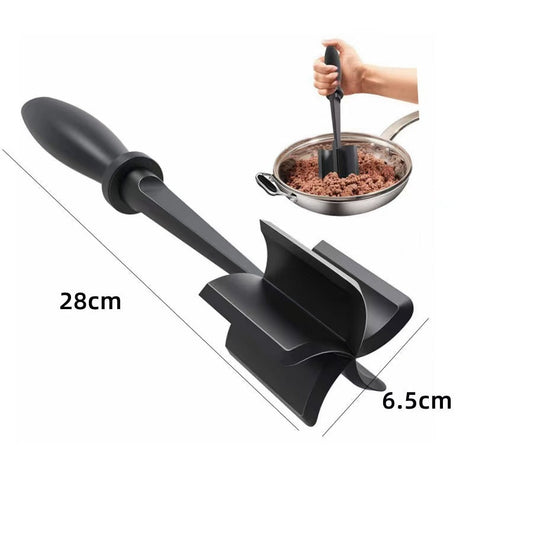 Heat Resistant Meat Masher for Hamburger Meat